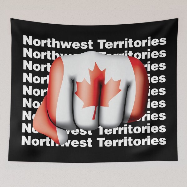Artikelvorschau, Nordwest-Territorien Kanadische Stadt aus Kanada entworfen und verkauft von elhefe.
