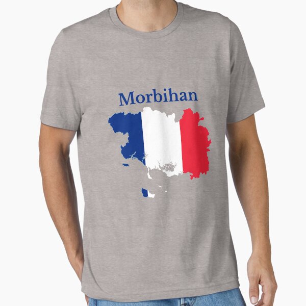 Aperçu de l'œuvre Carte du Morbihan, France, Département français créée et vendue par marosharaf.