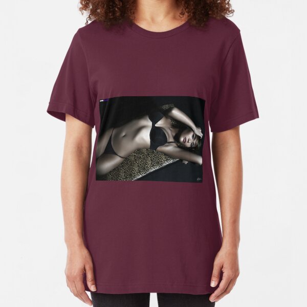 Cheetah Chrome T-Shirt Slim Fit T-Shirt