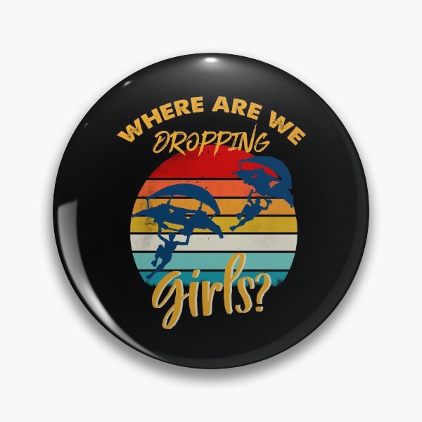 Item preview, where we droppin girls funny retro designed and sold by Tmast20.