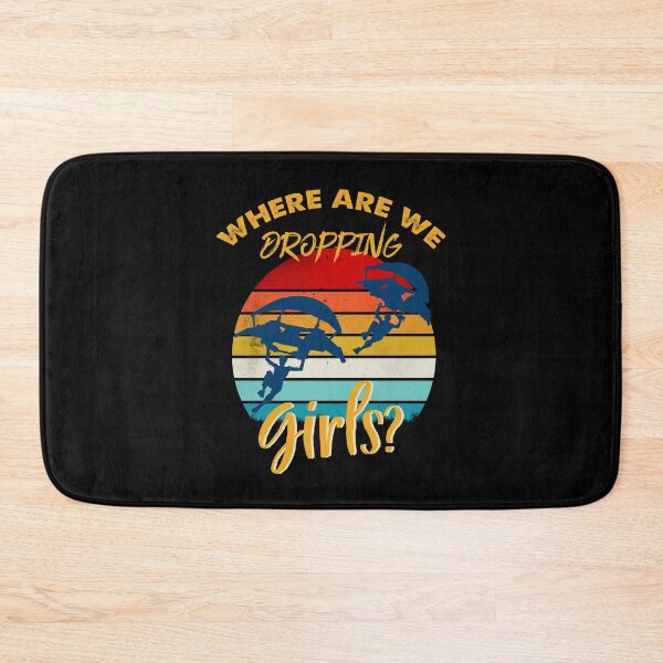 Item preview, where we droppin girls funny retro designed and sold by Tmast20.