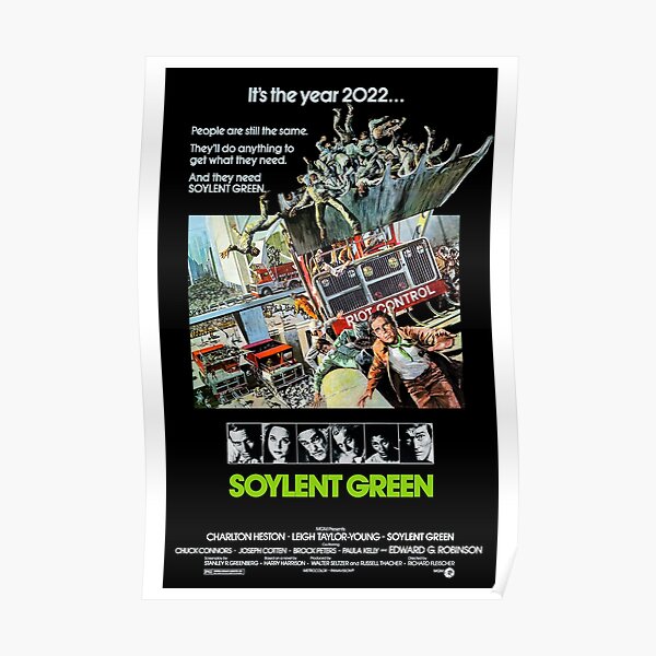 soylent green merchandise