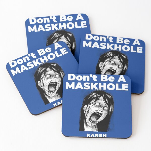 Item preview, Don't Be a Maskhole Karen designed and sold by 5sharksfighting.