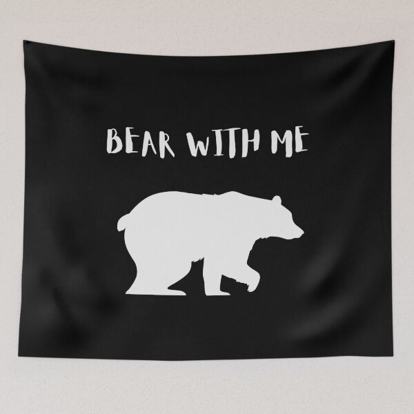 Item preview, Bear With Me  designed and sold by Quadghouls.