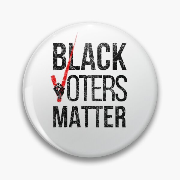 Item preview, Black Voters Matter designed and sold by WCP Store.
