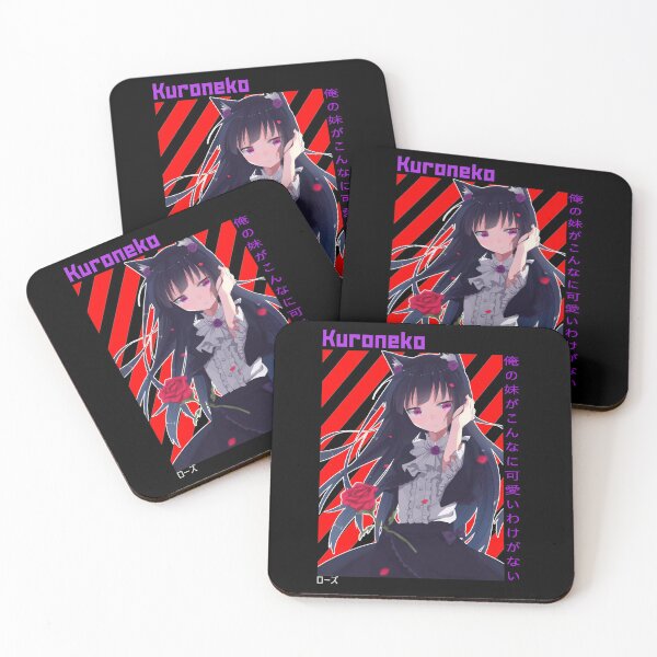 Item preview, Kuroneko - Oreimo designed and sold by natrbx.