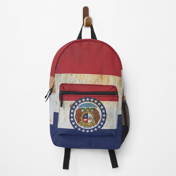 Item preview, Missouri Flag Grunge designed and sold by TRowanDesign.