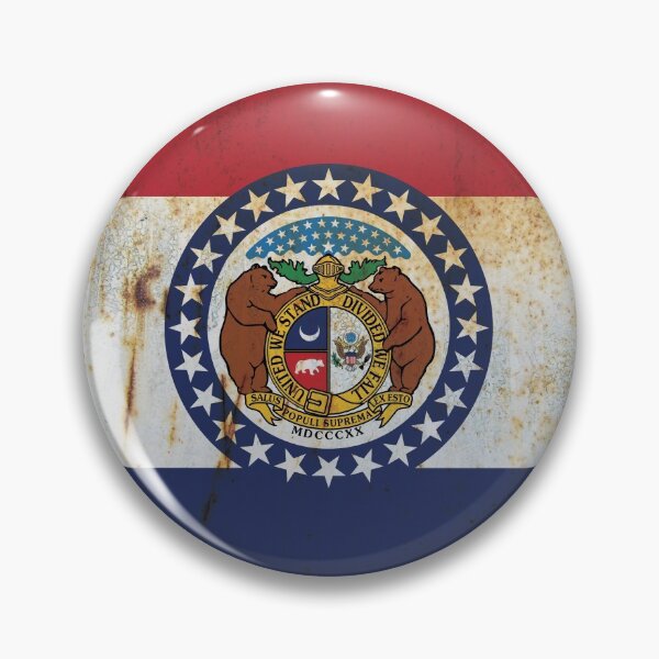 Item preview, Missouri Flag Grunge designed and sold by TRowanDesign.