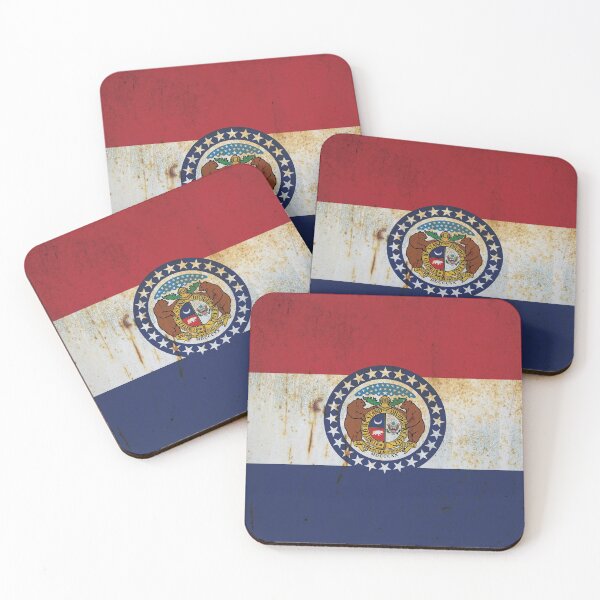 Item preview, Missouri Flag Grunge designed and sold by TRowanDesign.