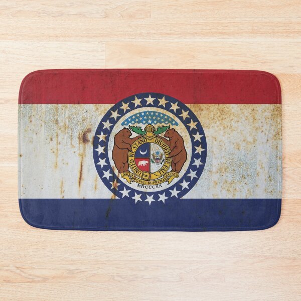 Item preview, Missouri Flag Grunge designed and sold by TRowanDesign.
