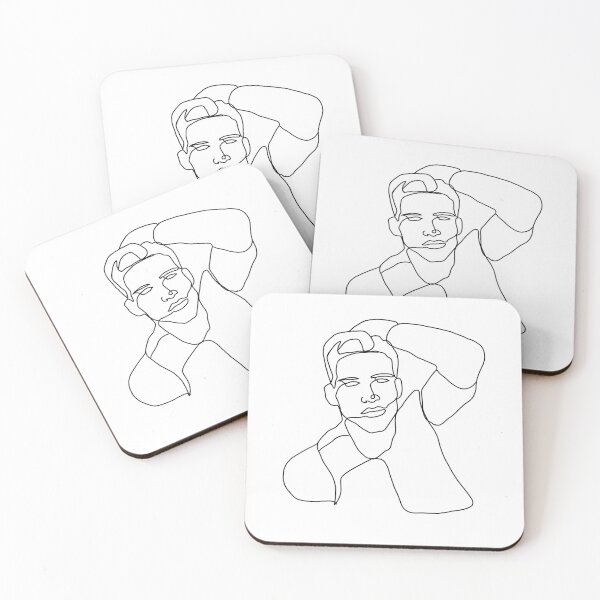 Item preview, Pretty boy pose. designed and sold by gaylineart.