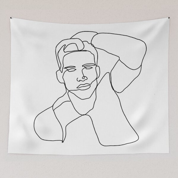 Item preview, Pretty boy pose. designed and sold by gaylineart.