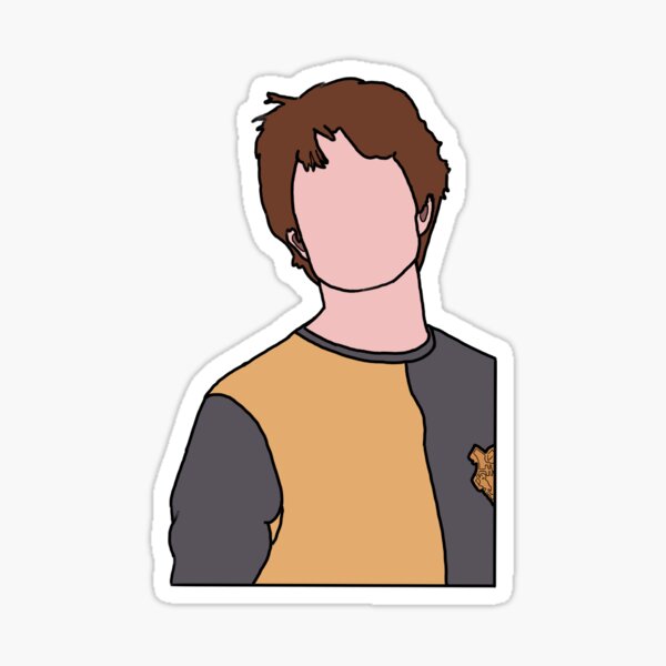 Cedric Diggory Sticker