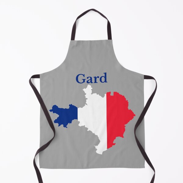 Item preview, Gard Map, France, French Department designed and sold by marosharaf.