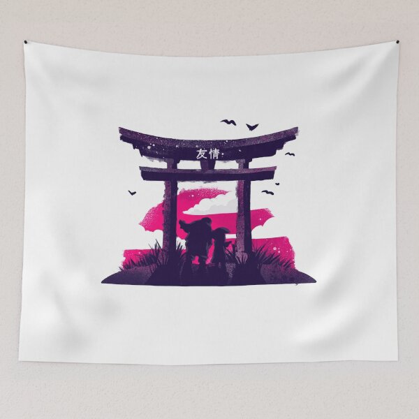 Item preview, Sunset red in Japan, house shirt, Nostalgia designed and sold by DiamondStore1.