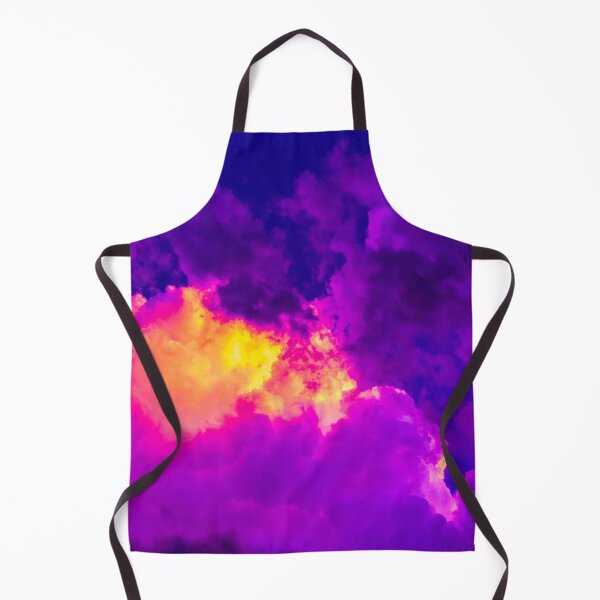 Item preview, Yellow Purple Blue Sky designed and sold by wildjellybeans.