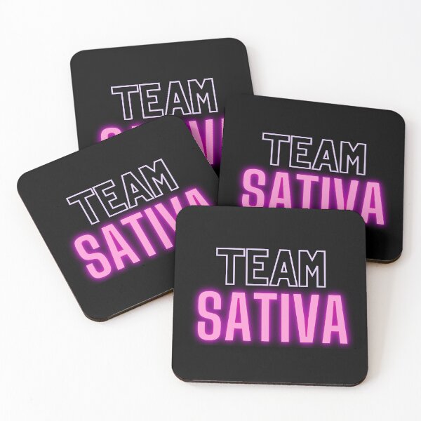 Item preview, Team Sativa (Pink & Black) designed and sold by Dabbrina.