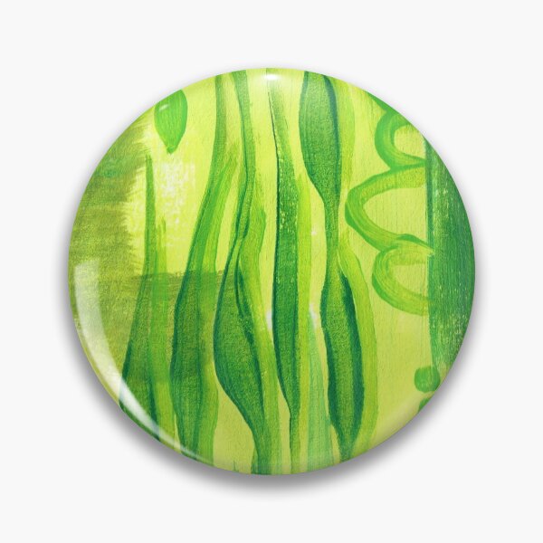 Item preview, Green Abstract Design with patterns designed and sold by Deb Webb.