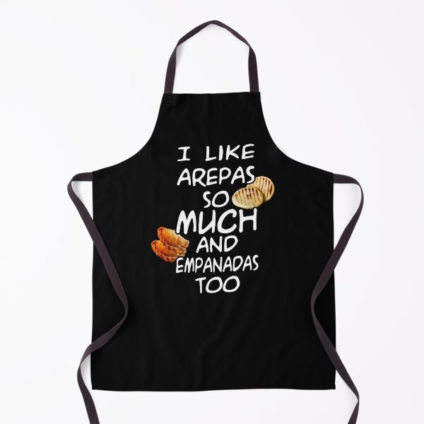 Item preview, I like Arepas and empanadas designed and sold by Maria Gonzalez.