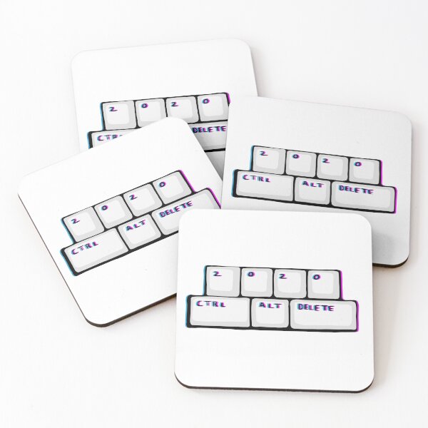Item preview, 2020 Glitch CTRL ALT DELETE designed and sold by borednomad.