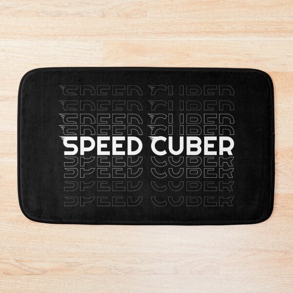 Item preview, Speed Cuber Fading Text designed and sold by OzoneStyle.