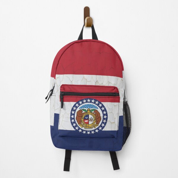 Item preview, Missouri Flag Grunge Wall designed and sold by TRowanDesign.