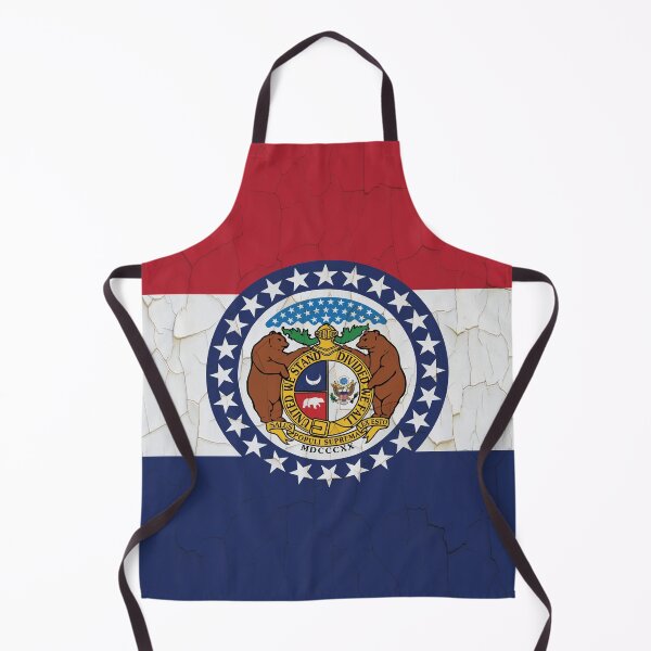 Item preview, Missouri Flag Grunge Wall designed and sold by TRowanDesign.