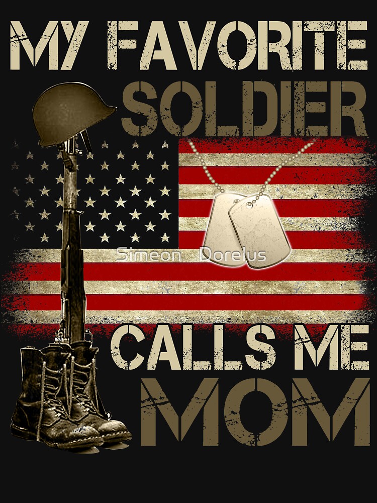 my favorite soldier calls me mom