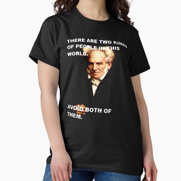 Item preview, Funny Arthur Schopenhauer Philosophy philosopher introvert anti social gift shirt or mask designed and sold by Johannesart.