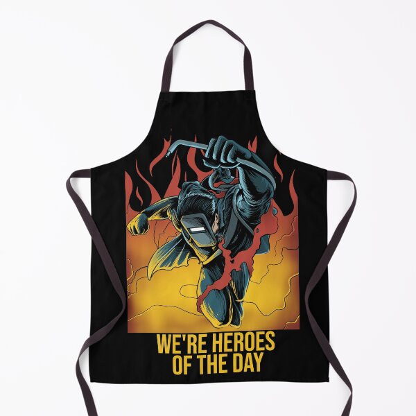 Item preview, Welder Heroes Of The Day designed and sold by damnoverload.