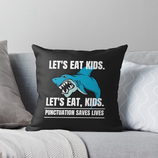 Item preview, Punctuation saves lives, Lets eat kids, Lets eat, kid designed and sold by MohitJain1109.
