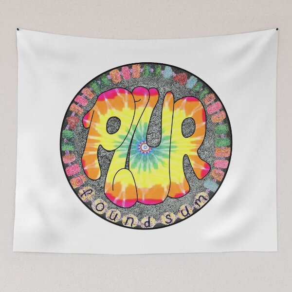 Item preview, Tye Dye PLUR designed and sold by foundsum.