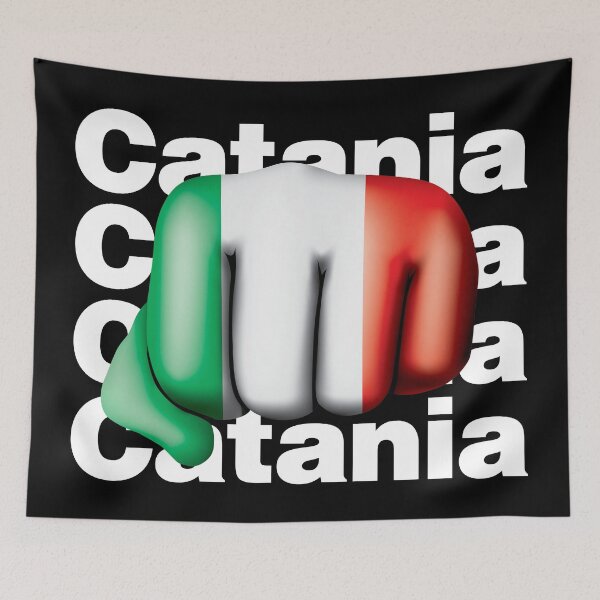 Item preview, Catania Italiano Strong City Italia designed and sold by elhefe.