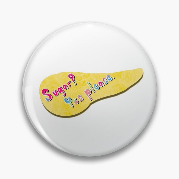 Item preview, Sugar? Yes please for the pancreas designed and sold by GoldenCaCreator.