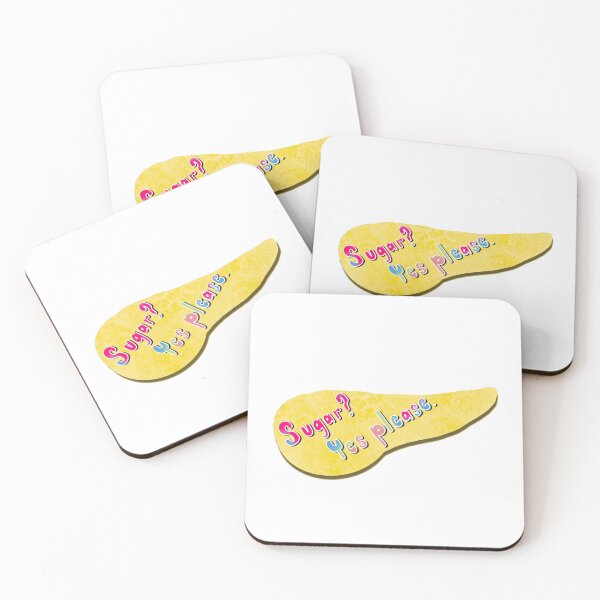 Item preview, Sugar? Yes please for the pancreas designed and sold by GoldenCaCreator.