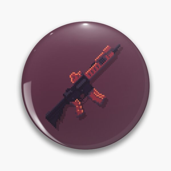 Item preview, AR 15 5.56x45 Pixel Art Molten Palette designed and sold by pixelbrian.