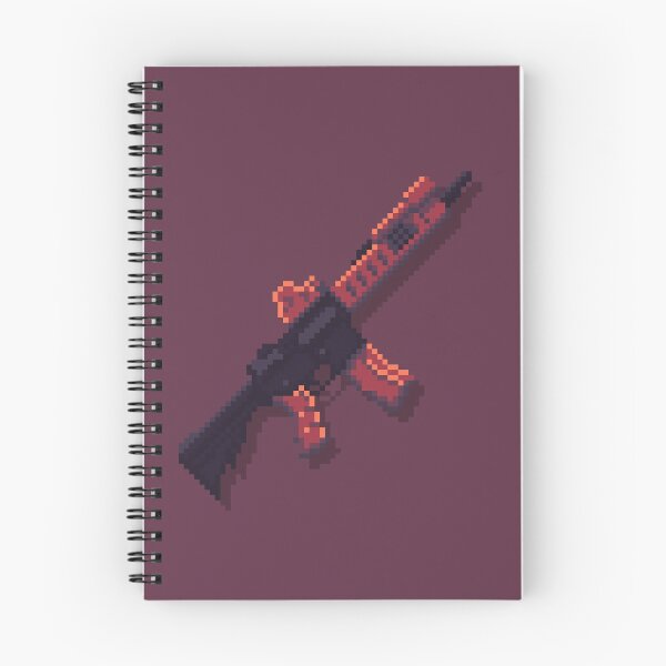 Item preview, AR 15 5.56x45 Pixel Art Molten Palette designed and sold by pixelbrian.