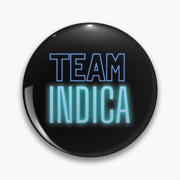 Item preview, Team Indica (Blue & Black) designed and sold by Dabbrina.