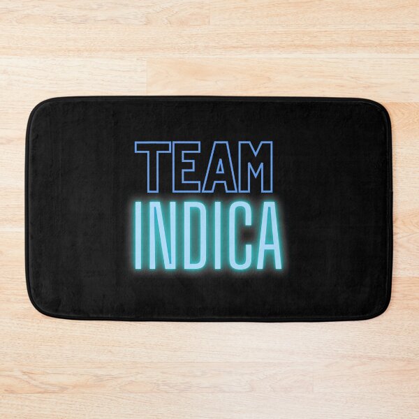 Item preview, Team Indica (Blue & Black) designed and sold by Dabbrina.