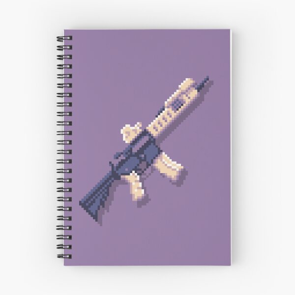 Item preview, AR 15 5.56x45 Pixel Art on Oil Palette designed and sold by pixelbrian.