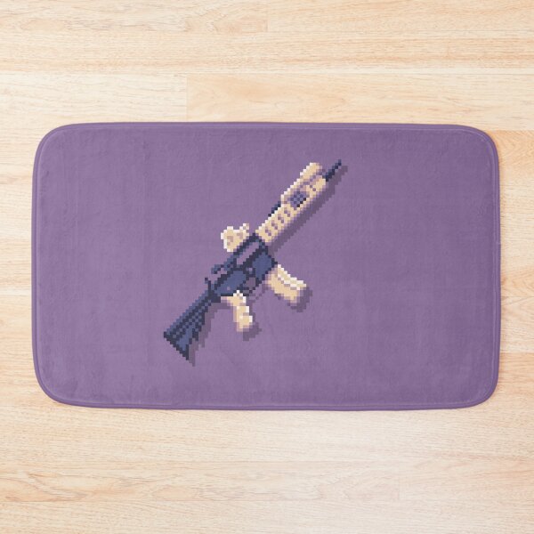 Item preview, AR 15 5.56x45 Pixel Art on Oil Palette designed and sold by pixelbrian.