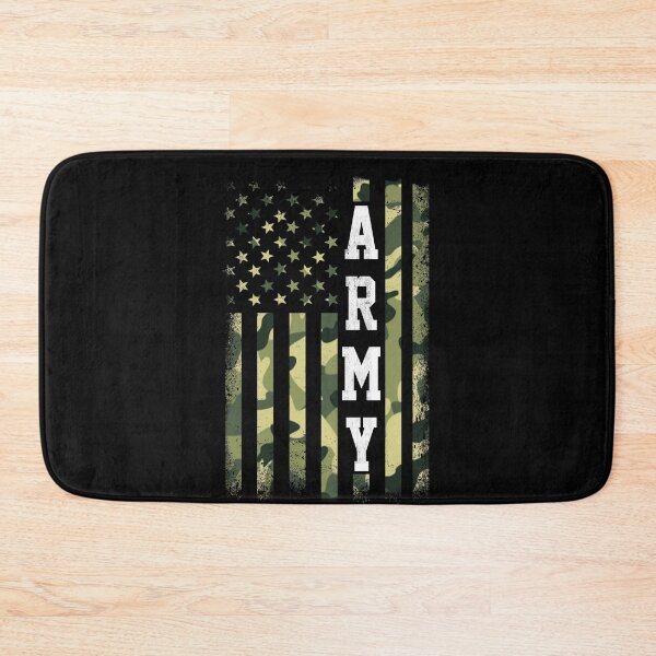 Item preview, US Army Veteran Camo American Flag Gift Memorial Day 4th Of July, Veterans Day designed and sold by Simeon	 Dorelus.