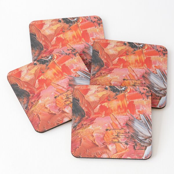 Item preview, Abstract Orange Paint designed and sold by ind3finite.