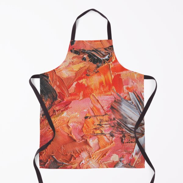 Item preview, Abstract Orange Paint designed and sold by ind3finite.