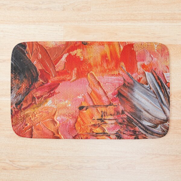 Item preview, Abstract Orange Paint designed and sold by ind3finite.