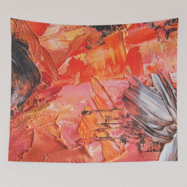 Item preview, Abstract Orange Paint designed and sold by ind3finite.