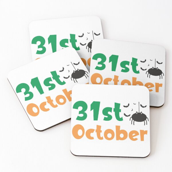 Item preview, 31st October designed and sold by GoodVibeDesign.