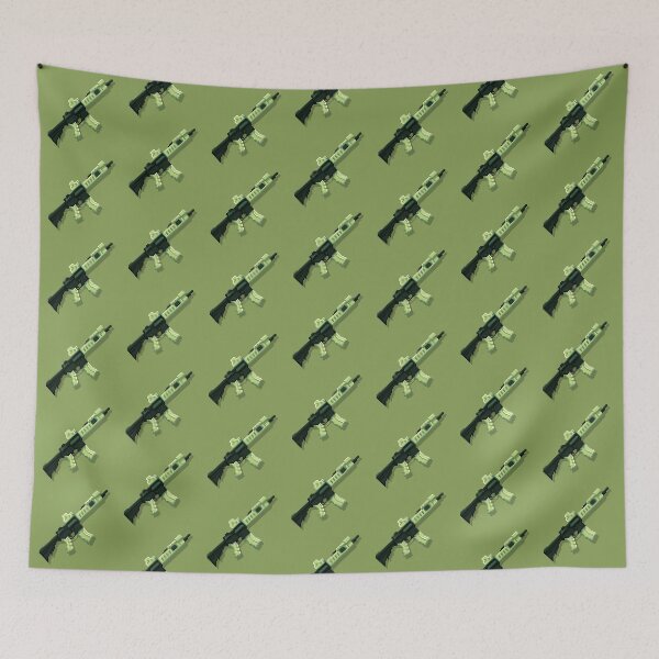 Item preview, AR 15 5.56x45 Pixel Art on Retro Army Palette  designed and sold by pixelbrian.