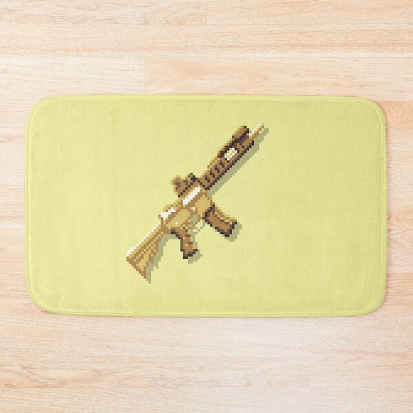 Item preview, AR 15 5.56x45 Pixel Art on Golden Palette designed and sold by pixelbrian.
