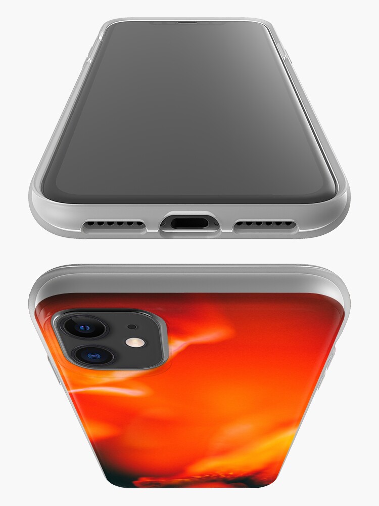 Alternate view of Flower Mystical iPhone Case & Cover